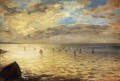 Das Meer von den Höhen von Dieppe romantische Eugene Delacroix